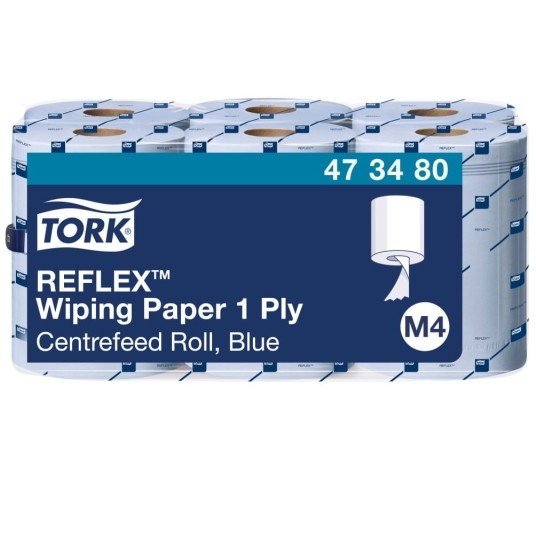 Ręczniki papierowe Tork 473480 - Reflex - 270 m - 6 rolek -zdjęcie numer 1