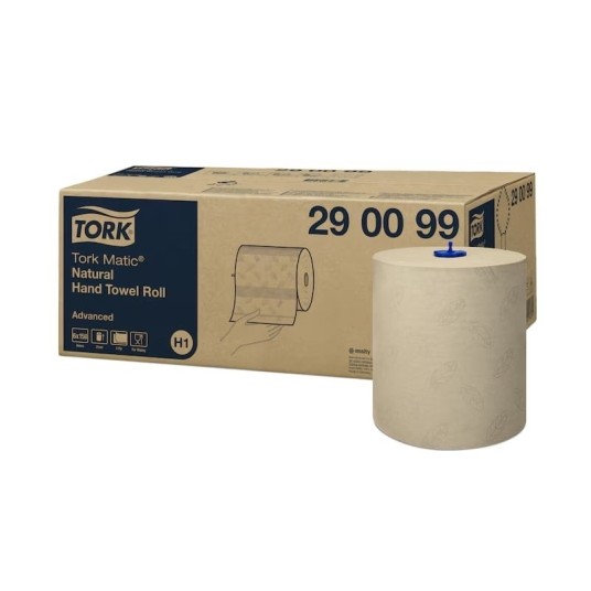 Ręczniki papierowe Tork Matic 290099 - System H1 - długość rolki 150 m - 6 rolek -zdjęcie numer 1