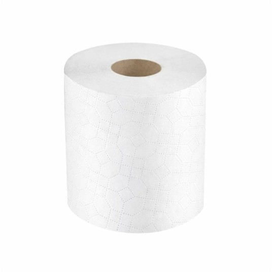 Ręczniki papierowe Welmax - maxi celuloza - białe - 100 m - 6 rolek -zdjęcie numer 2