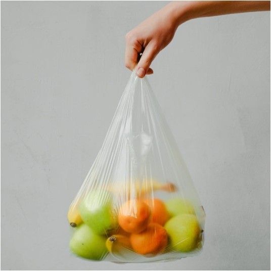 Reklamówki jednorazowe hdpe - 18 x 30 cm - 6μm - 100 szt. -zdjęcie numer 3