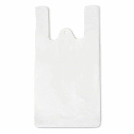 Reklamówki jednorazowe hdpe - 43 x 80 cm - 17μm - 160 szt. -zdjęcie numer 1