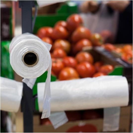 Reklamówki na rolce - zrywki - do 5 kg - 10 μm - 100 szt. -zdjęcie numer 2