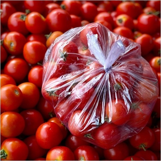 Reklamówki na rolce - zrywki - do 5 kg - 14 μm - mocne - 400 szt. -zdjęcie numer 2