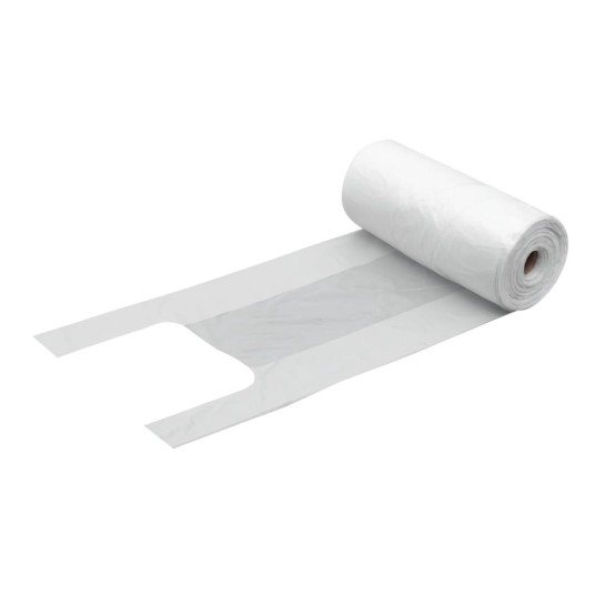 Reklamówki na rolce - zrywki - do 5 kg - 14 μm - mocne - 400 szt. -zdjęcie numer 1