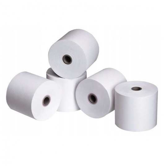 Rolki termiczne do kas i terminali - BPA FREE - 57 mm x 15 m - 10 rolek -zdjęcie numer 1