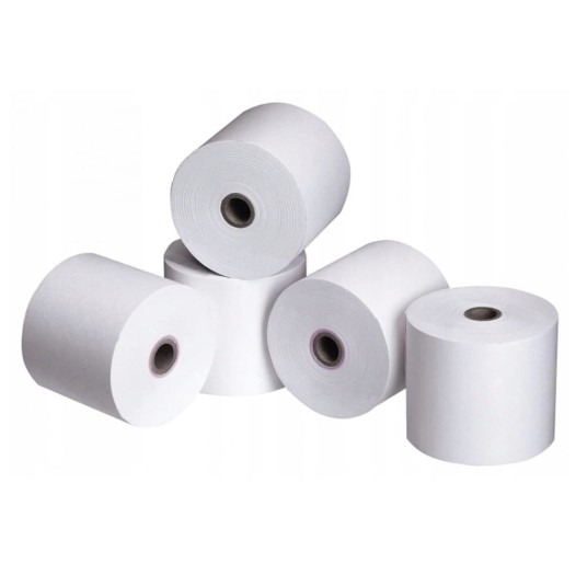 Rolki termiczne do kas i terminali - BPA FREE - 57 mm x 5 m - 10 rolek -zdjęcie numer 1