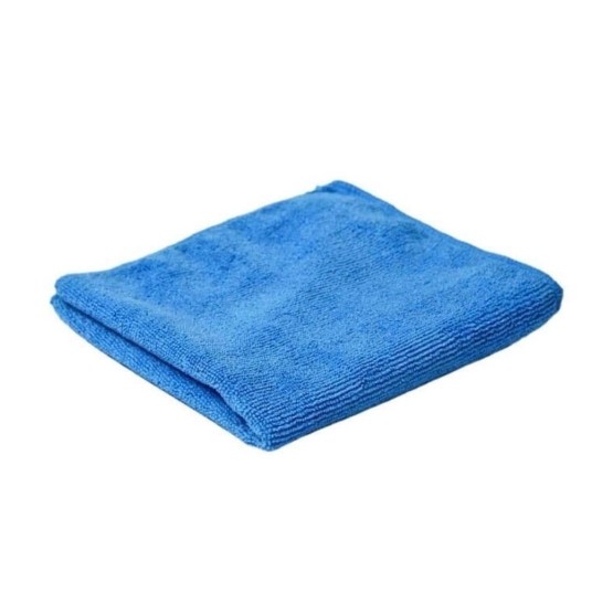 Ściereczka CleanPro z mikrofazy - niebieska - 32 x 32 cm -zdjęcie numer 1