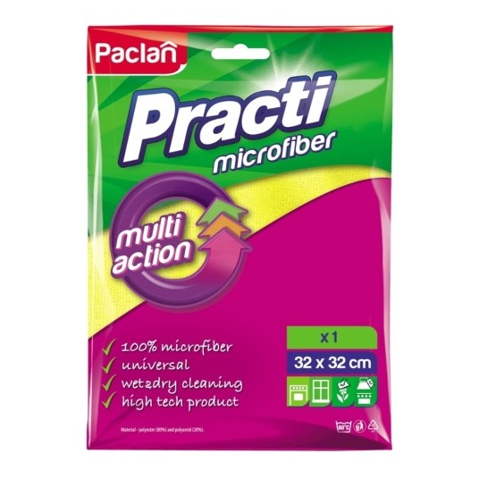 Ściereczki Practi Mikrofibra 32 x 32 cm -zdjęcie numer 1