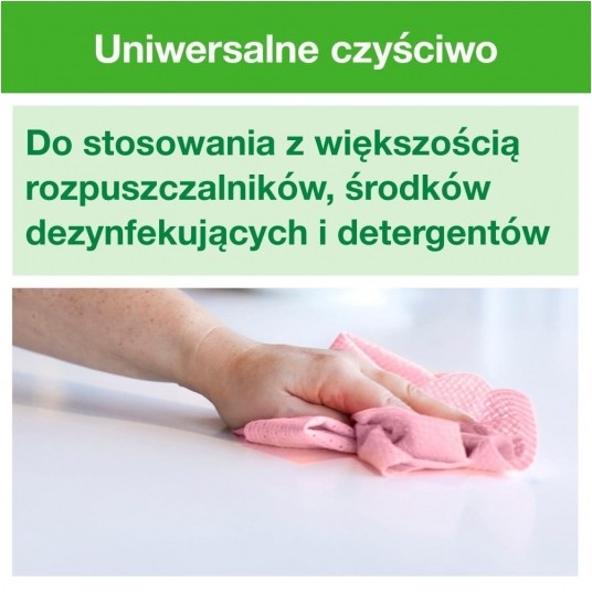Ściereczki wielorazowe Tork 194750 - czerwone - system W8 - 40 szt. -zdjęcie numer 4