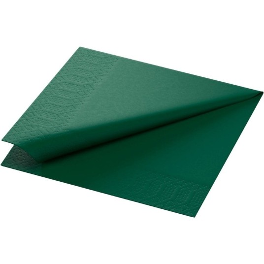 Serwetka TISSUE - Ciemnozielone 180382 - 33x33 cm - 125 szt. -zdjęcie numer 1