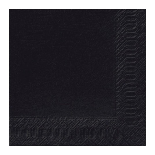 Serwetka TISSUE - Czarna 151820 - 40 x 40 cm - 1000 szt. -zdjęcie numer 3