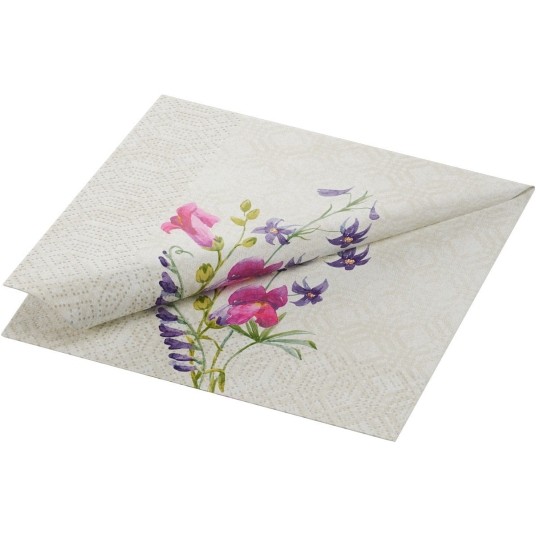Serwetka TISSUE - Floret 195830 - 33x33 cm - 50 szt. -zdjęcie numer 2