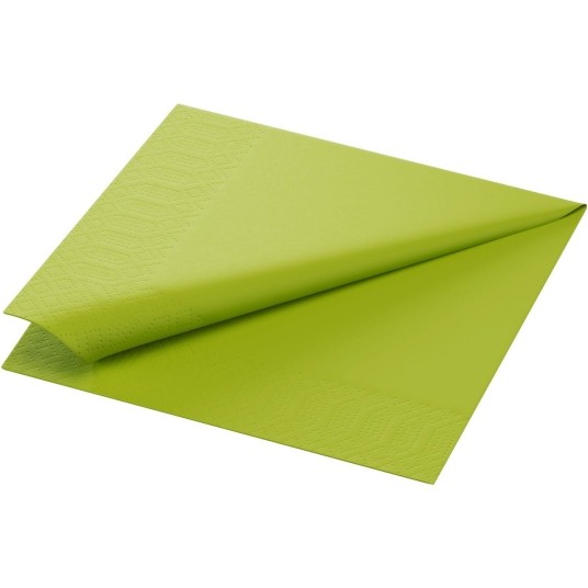 Serwetka TISSUE - Limonka 160094 - 33x33 cm - 125 szt. -zdjęcie numer 1