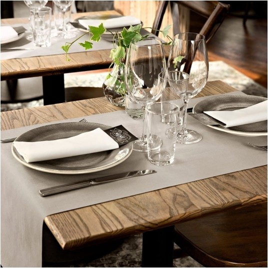 Serwetki Linstyle Tork 478711 - białe - 40 x 40cm - 50szt. -zdjęcie numer 3