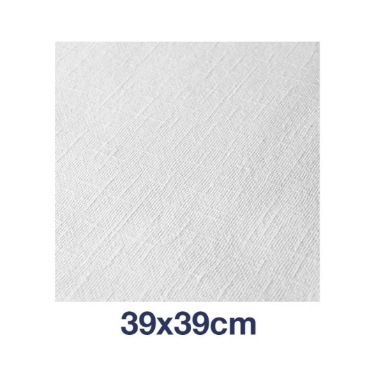 Serwetki Linstyle Tork 478711 - białe - 40 x 40cm - 50szt. -zdjęcie numer 4