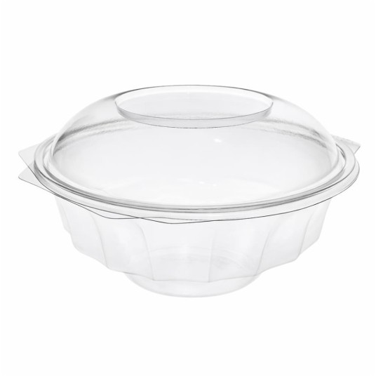 SH150/500 - okrągły pojemnik sałatkowy PET z zamknięciem - 500 ml - 75 szt. -zdjęcie numer 1
