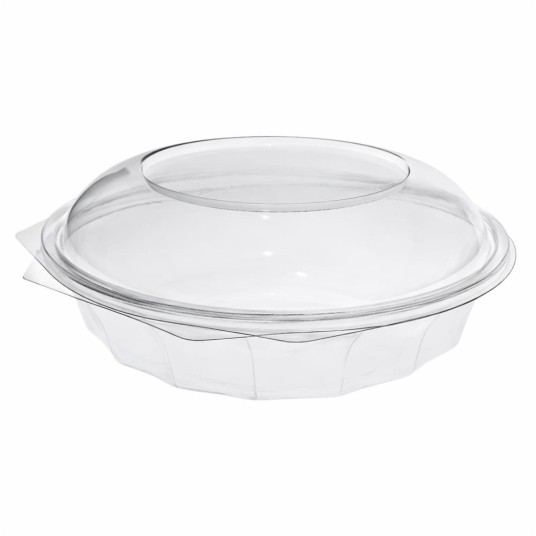 SH190/750 - okrągły pojemnik sałatkowy PET z zamknięciem - 750 ml - 120 szt. -zdjęcie numer 1