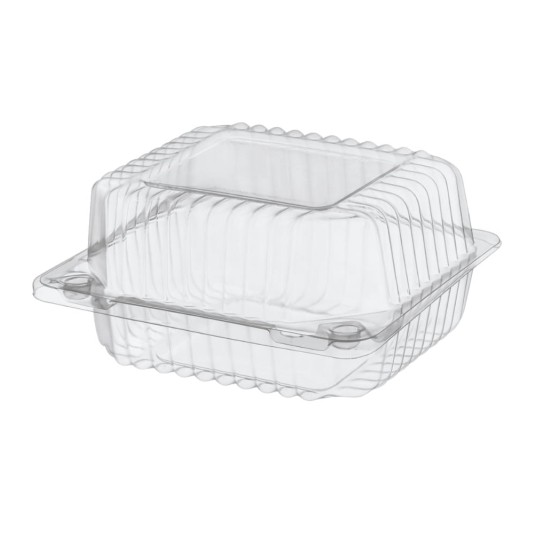 SL 20 N - pojemnik na ciasto - 10 x 10 x 6 cm - 72 szt. -zdjęcie numer 1