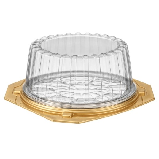 SL 212T - opakowanie na tort (góra) - średnica 25 cm - 60 szt. -zdjęcie numer 2