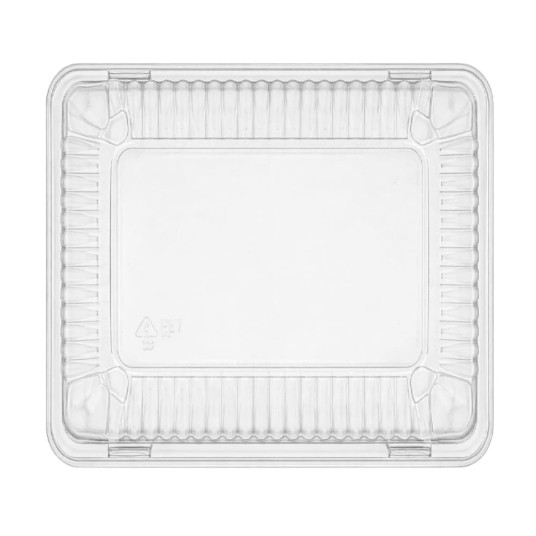 SL 25 PN - pojemnik na ciasto - 12,5 x 12,5 x 5 cm - PET - 100 szt. -zdjęcie numer 2