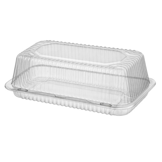 SL 38 N - pojemnik na ciasto - 21,5 x 10,5 x 8 cm - PET - 100 szt. -zdjęcie numer 3