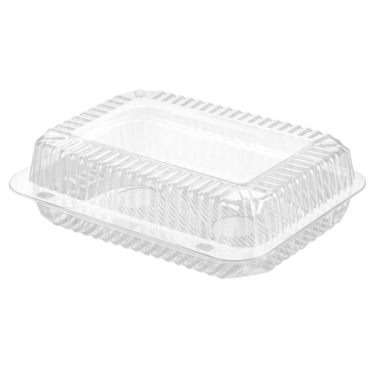 SL 40 N - pojemnik na ciasto - 20,5 x 12,5 x 6,5 cm - rPET - z recyklingu - 180 szt. -zdjęcie numer 1