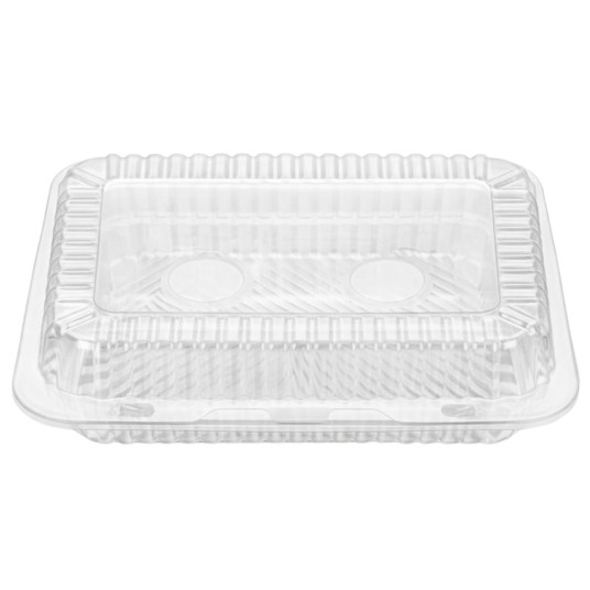 SL 40 N - pojemnik na ciasto - 20,5 x 12,5 x 6,5 cm - rPET - z recyklingu - 180 szt. -zdjęcie numer 3