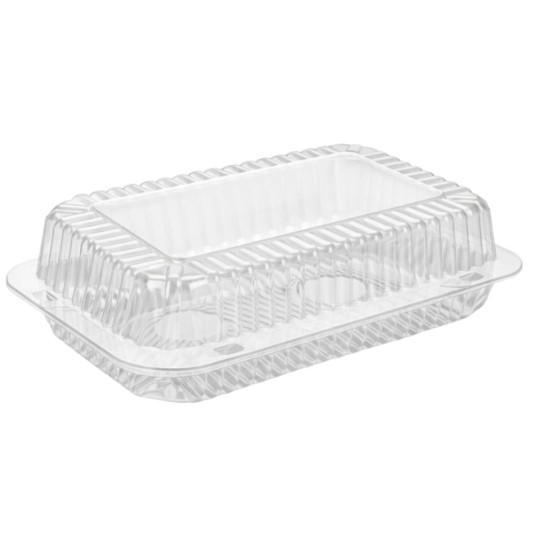 SL 40 N - pojemnik na ciasto - 20,5 x 12,5 x 6,5 cm - rPET - z recyklingu - 180 szt. -zdjęcie numer 4
