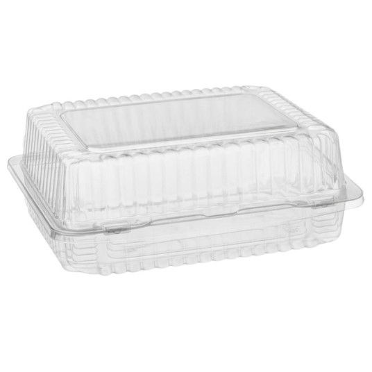 SL 403 N - pojemnik na ciasto PET - 18 x 11,5 x 6 cm - 100 szt. -zdjęcie numer 2