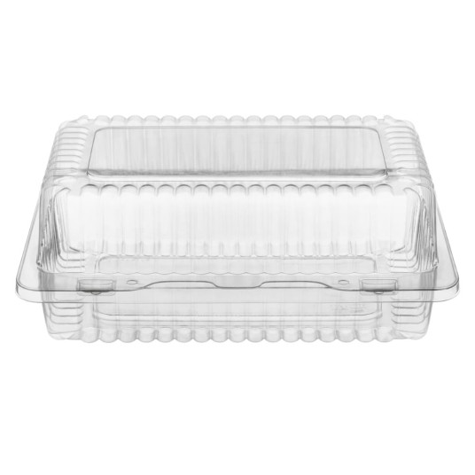 SL 403 N - pojemnik na ciasto PET - 18 x 11,5 x 6 cm - 100 szt. -zdjęcie numer 1
