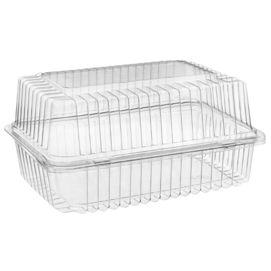 SL 410 - pojemnik na ciasto - 20 x 12,5 x 10,5 cm - PET - 90 szt. -zdjęcie numer 1