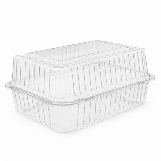 SL 410 - pojemnik na ciasto - 20 x 12,5 x 10,5 cm - PET - 90 szt. -zdjęcie numer 3