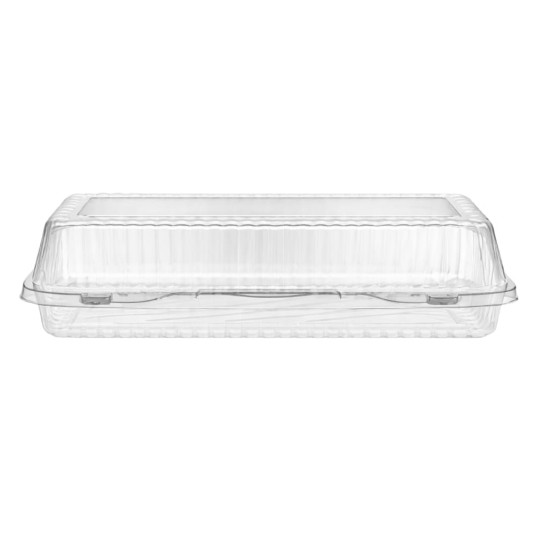 SL 518 - pojemnik na ciasto - 19,5 x 8 x 6,5 cm - PET - 120 szt. -zdjęcie numer 3