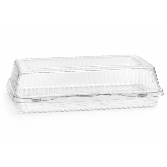 SL 518 - pojemnik na ciasto - 19,5 x 8 x 6,5 cm - PET - 120 szt. -zdjęcie numer 1
