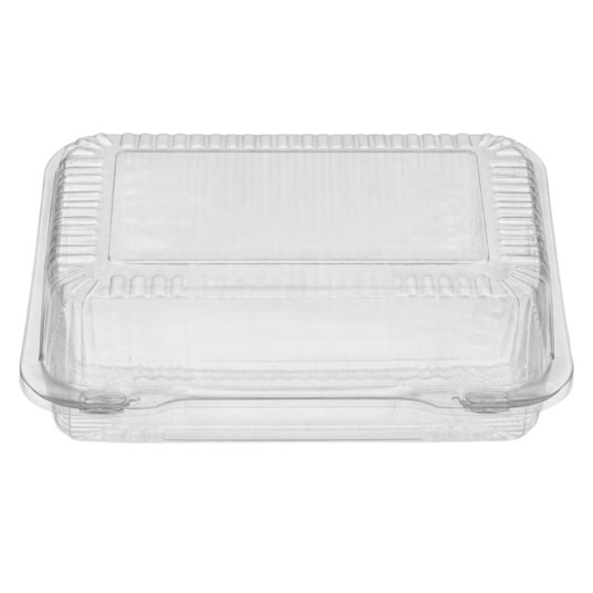 SL 537 - pojemnik na ciasto - 19 x 13,5 x 7 cm - PET - 100 szt. -zdjęcie numer 2