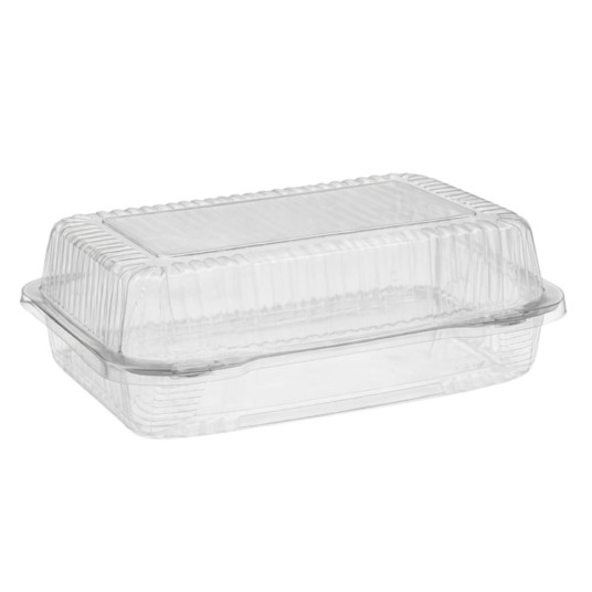 SL 537 - pojemnik na ciasto - 19 x 13,5 x 7 cm - PET - 100 szt. -zdjęcie numer 3