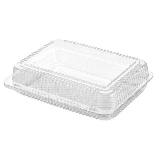 SL 57 - pojemnik na ciasto - 23,5 x 17 x 6,5 cm - rPET - z recyklingu - 110 szt. -zdjęcie numer 1