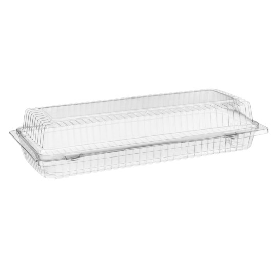 SL 65 - pojemnik na ciasto - 27,5 x 8,5 x 6 cm - 50 szt. -zdjęcie numer 1