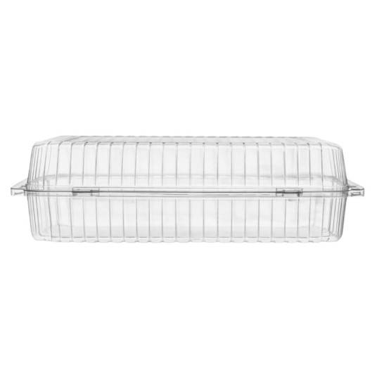 SL 70 - pojemnik na ciasto - 17 x 17 x 7,5 cm - PET - 50 szt. -zdjęcie numer 2