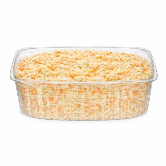 SL 800L - pojemnik na surówki i dania zimne - 14 x 11,5 x 5,5 cm - 500 ml - 100 szt. -zdjęcie numer 2