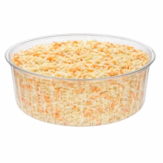 SL 804 - pojemnik na surówki i dania zimne - średnica 10 cm - 250 ml - 100 szt. -zdjęcie numer 2