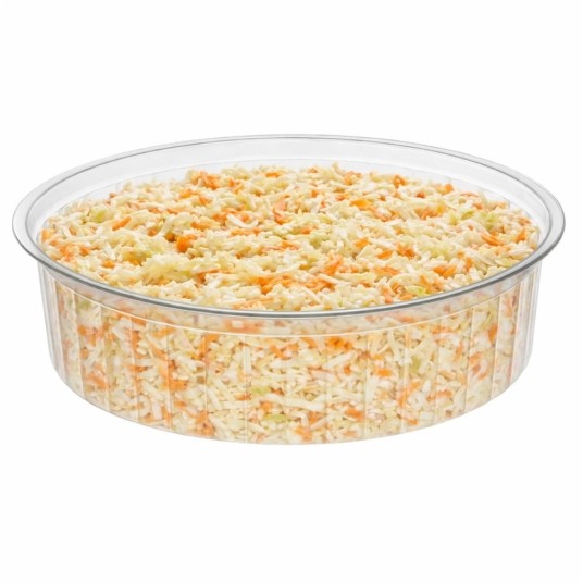 SL 805P - pojemnik na surówki i dania zimne - średnica 13,5 cm - 250ml - 100 szt. -zdjęcie numer 2
