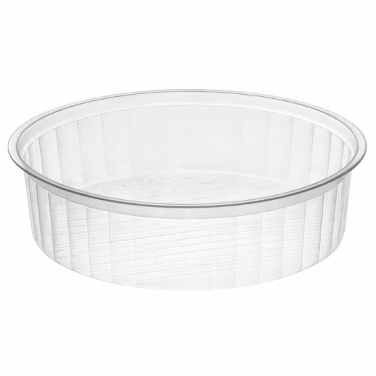 SL 805P - pojemnik na surówki i dania zimne - średnica 13,5 cm - 250ml - 100 szt. -zdjęcie numer 1