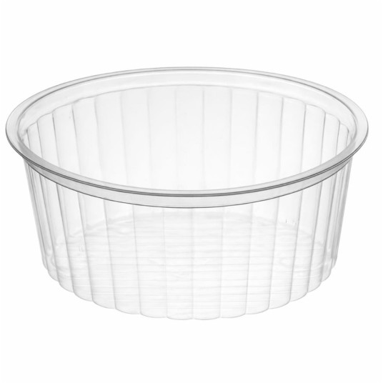 SL 807 - pojemnik na surówki i dania zimne - średnica 13,5 cm - 500 ml - 100 szt. -zdjęcie numer 1