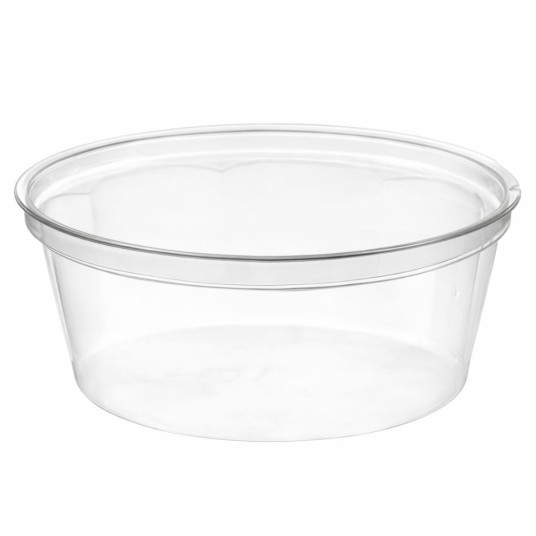 SL 809M - pojemnik na surówki i dania zimne - średnica 10 cm - 220 ml - 50 szt. -zdjęcie numer 1