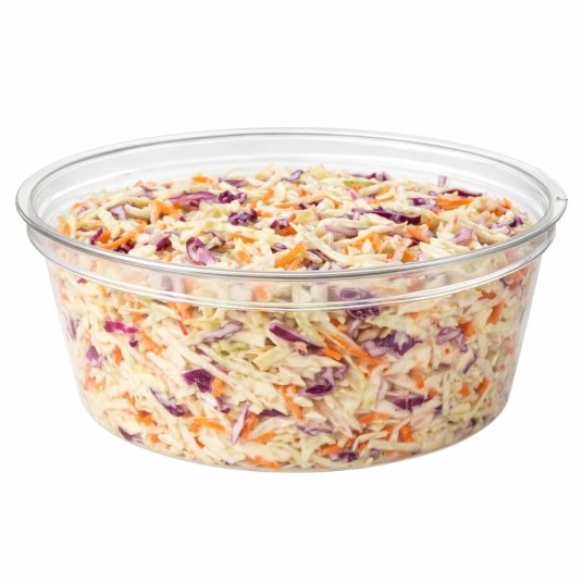 SL 809M - pojemnik na surówki i dania zimne - średnica 10 cm - 220 ml - 50 szt. -zdjęcie numer 2