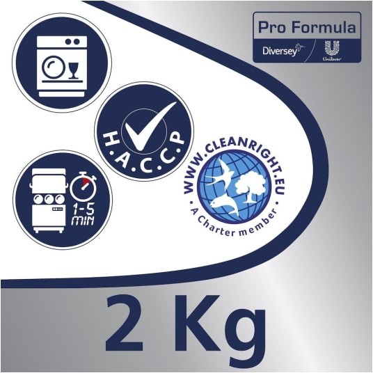 Sun Professional Salt - sól do zmywarki - 2 kg -zdjęcie numer 3