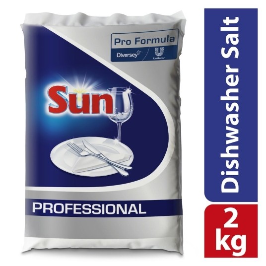 Sun Professional Salt - sól do zmywarki - 2 kg -zdjęcie numer 2