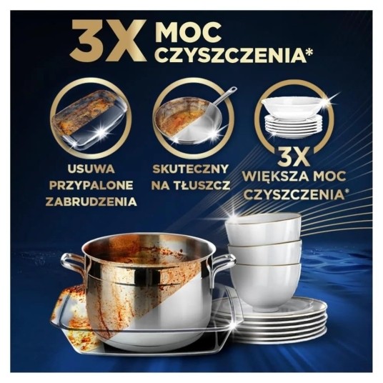 Tabletki do zmywarki - Finish Ultimate ALLin1 Lemon - 45 szt. -zdjęcie numer 2