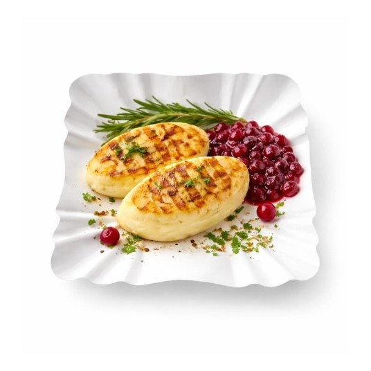 Tacka papierowa 10 x 10 x 3 cm - 500 szt. -zdjęcie numer 2